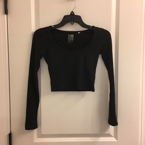 Long Sleeve Pacsun Crop-Top